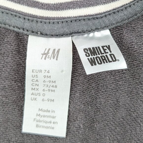 (4/$20) H&M - Printed Baseball Jacket - Picture 7 of 7